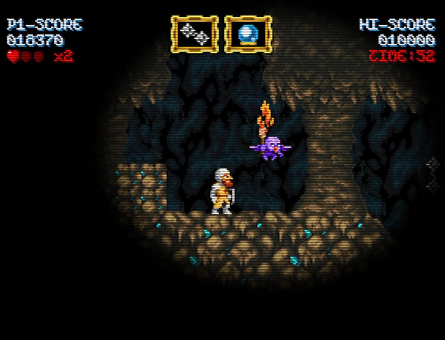 Captura de pantalla - Maldita Castilla EX