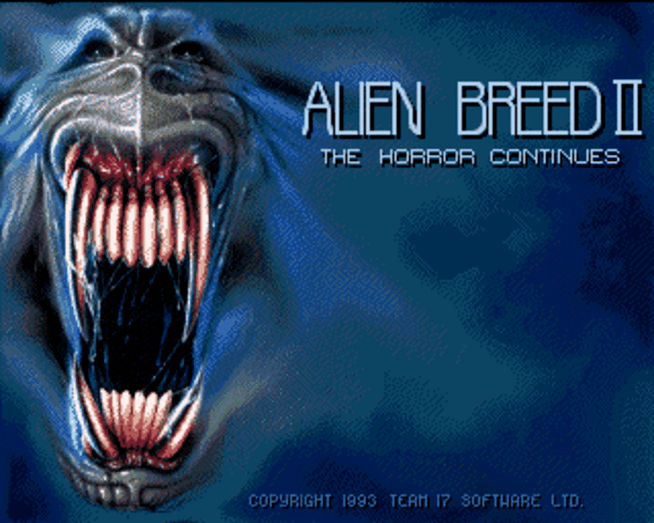 Alien Breed II: The Horror Continues screenshot