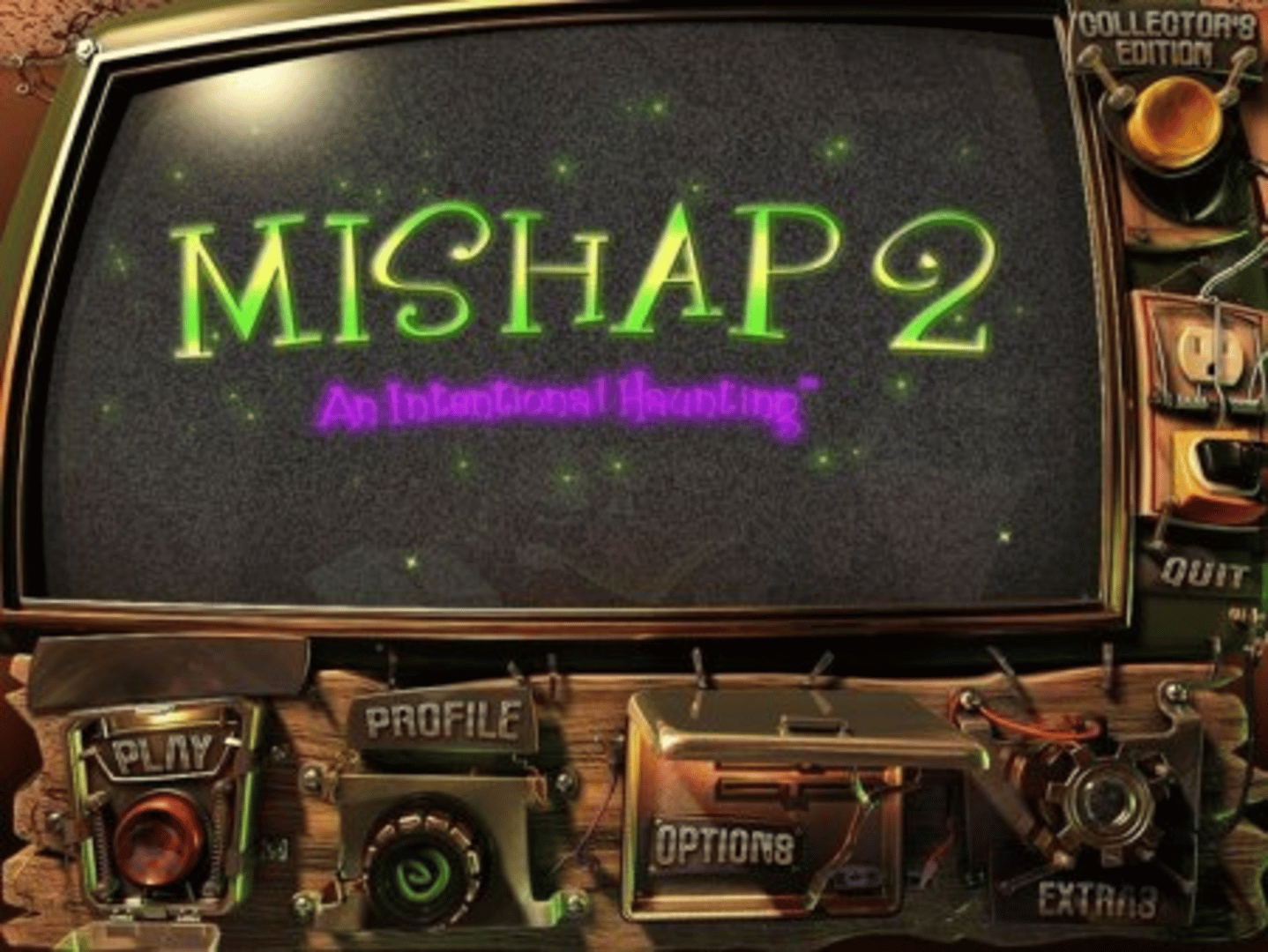 Mishap 2: An Intentional Haunting Cover