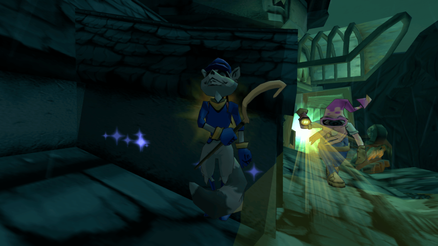 Sly Cooper and the Thievius Raccoonus screenshot