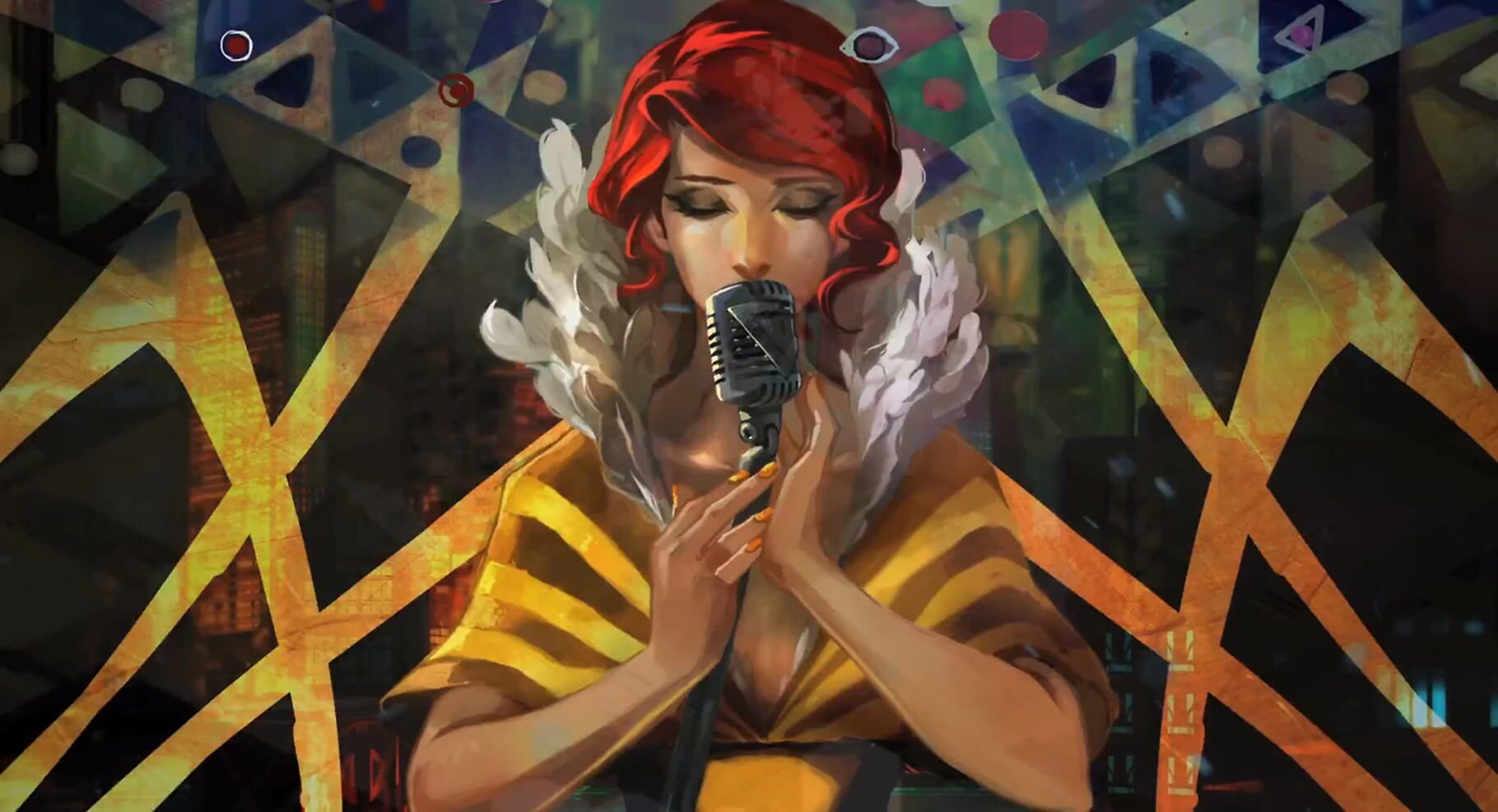 Transistor artwork