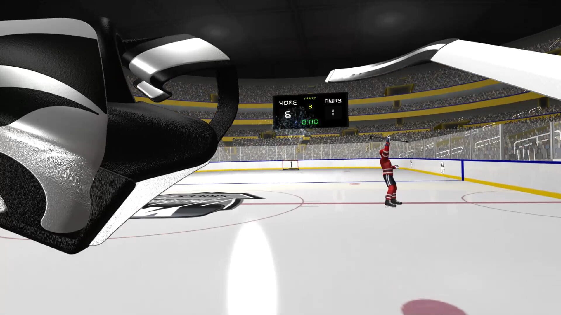 Skills Hockey VR - Screenshot