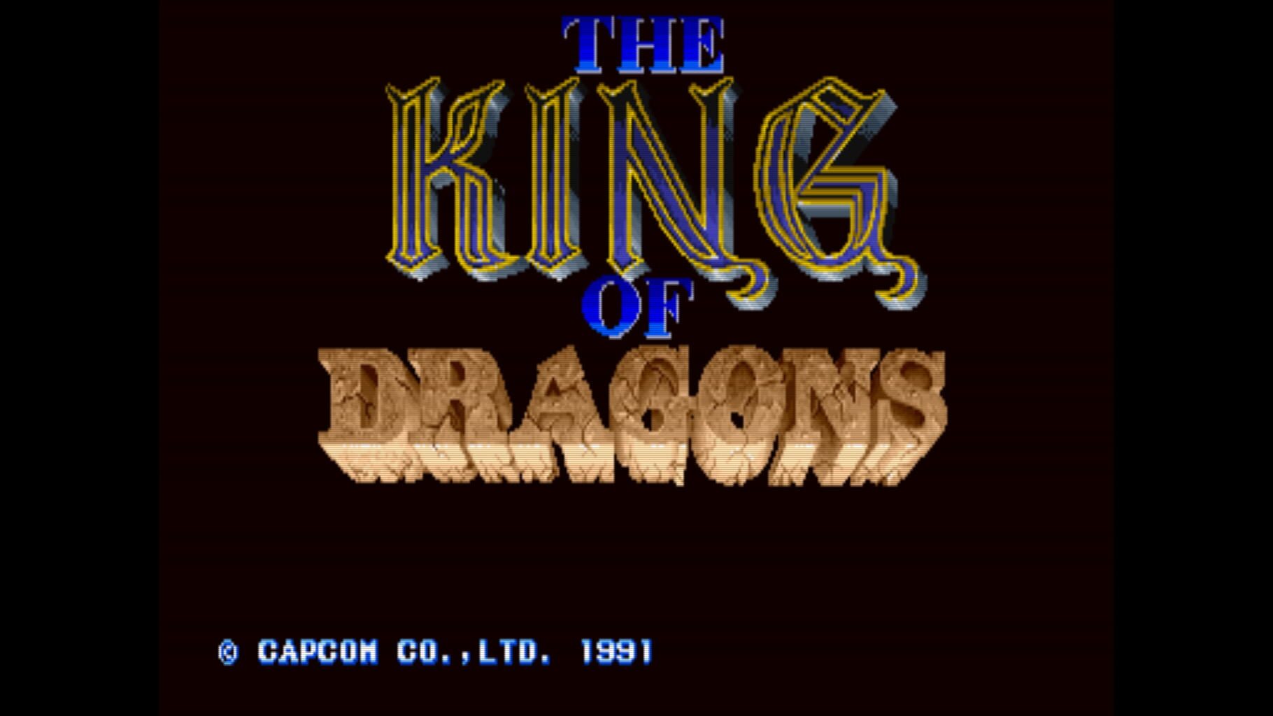 The King of Dragons screenshot