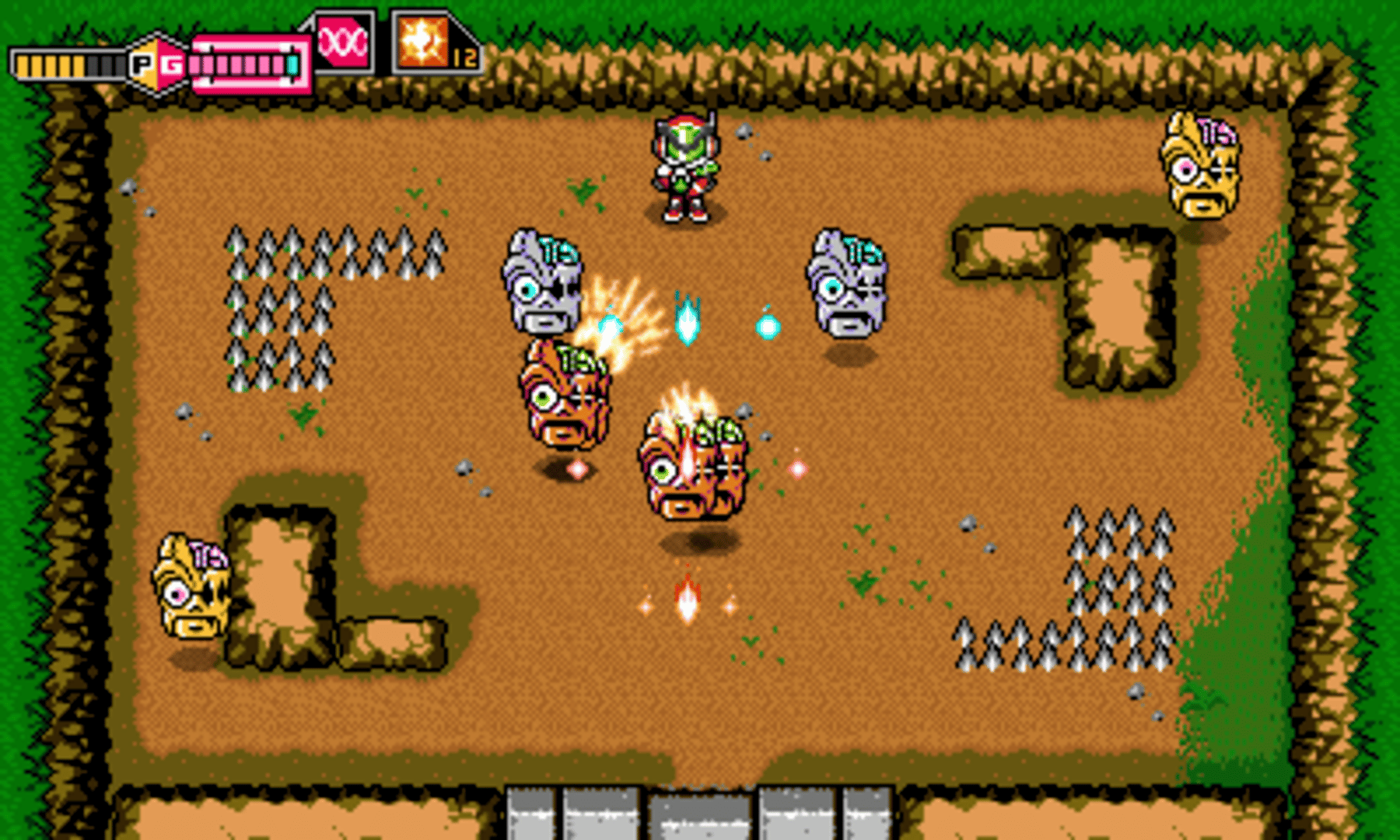 Blaster Master Zero screenshot