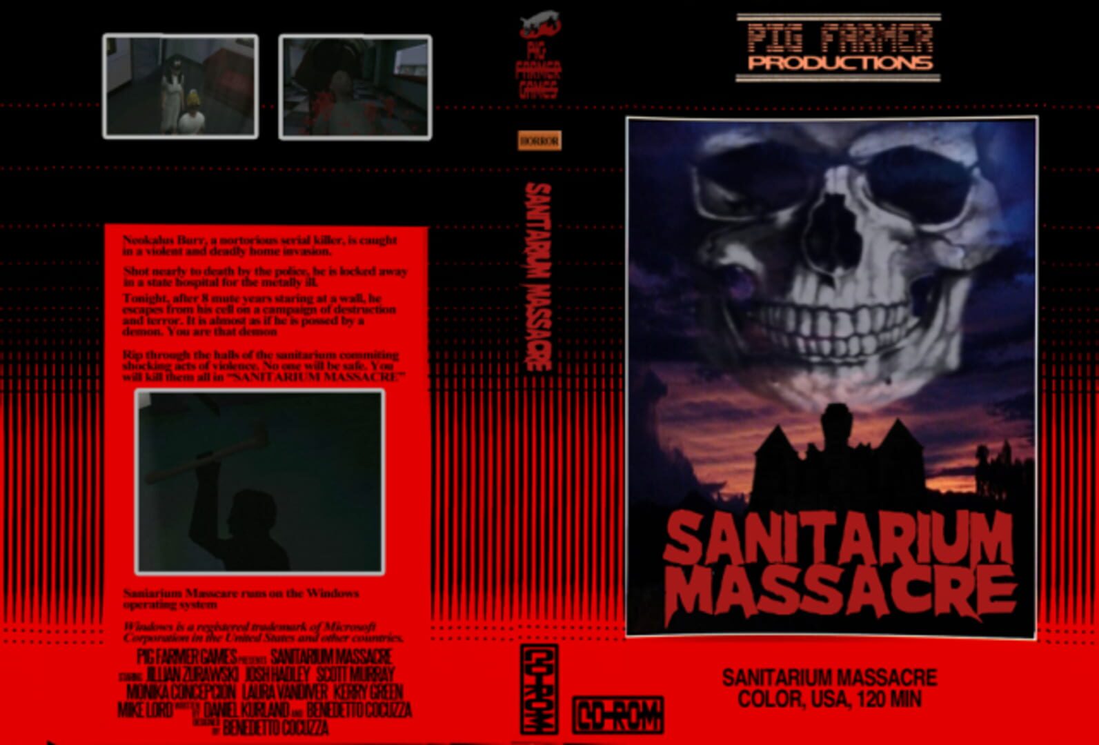 Sanitarium Massacre