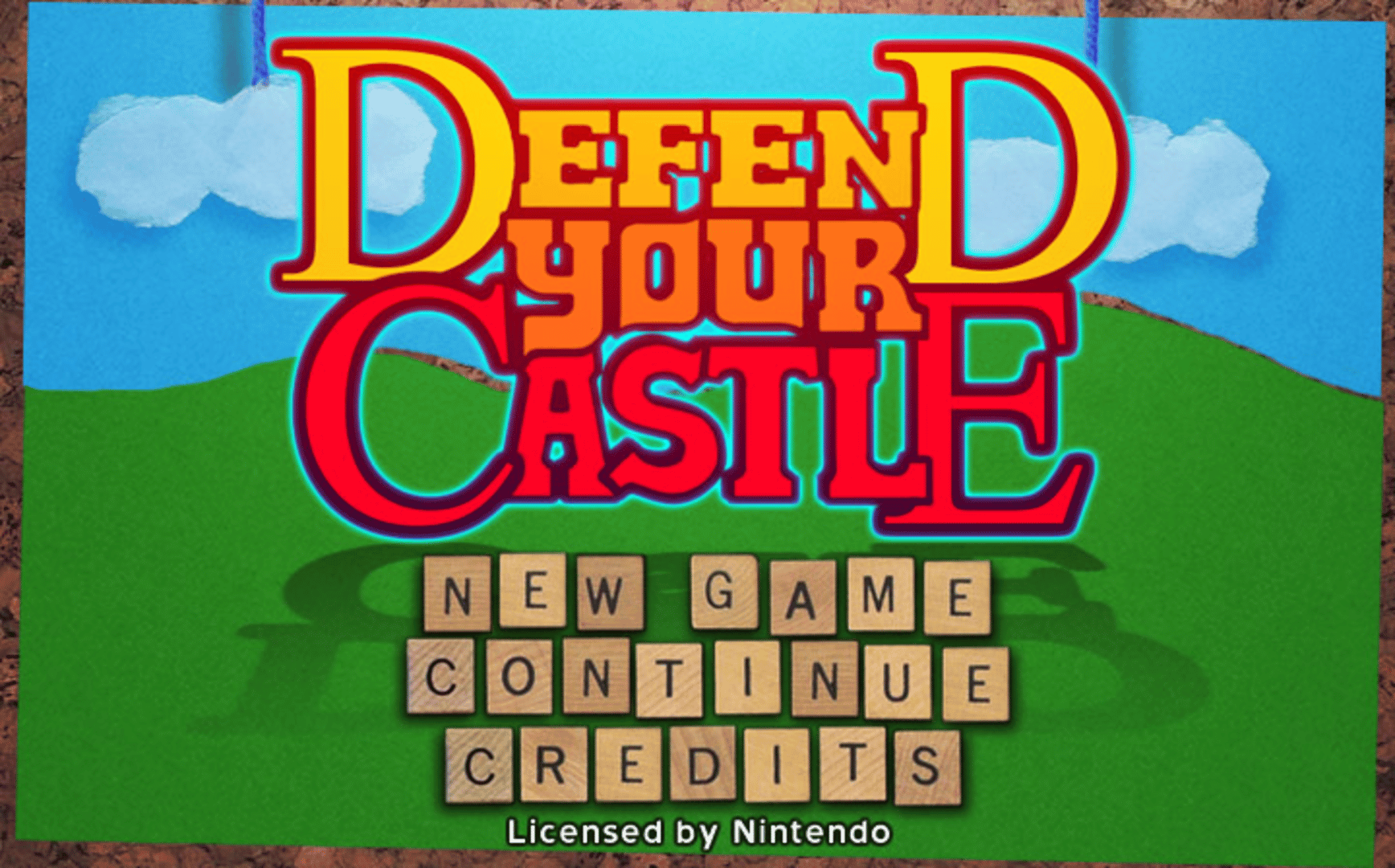 Defend Your Castle screenshot