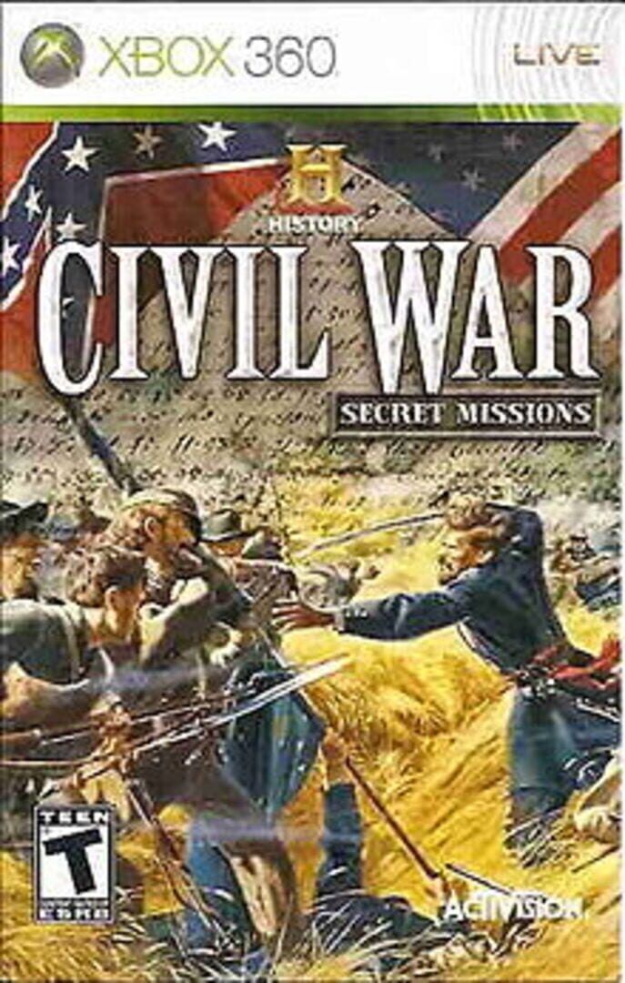 History Civil War: Secret Missions (2008)