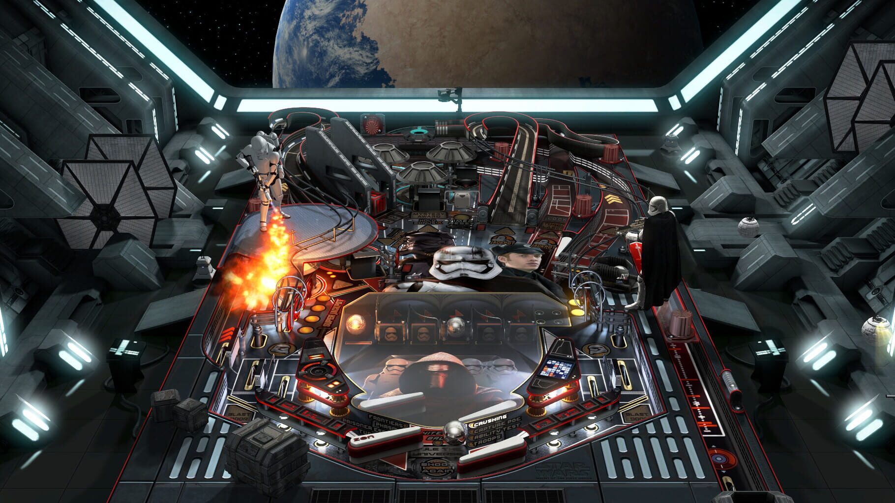 Captura de pantalla - Pinball FX3: Star Wars Pinball - The Force Awakens