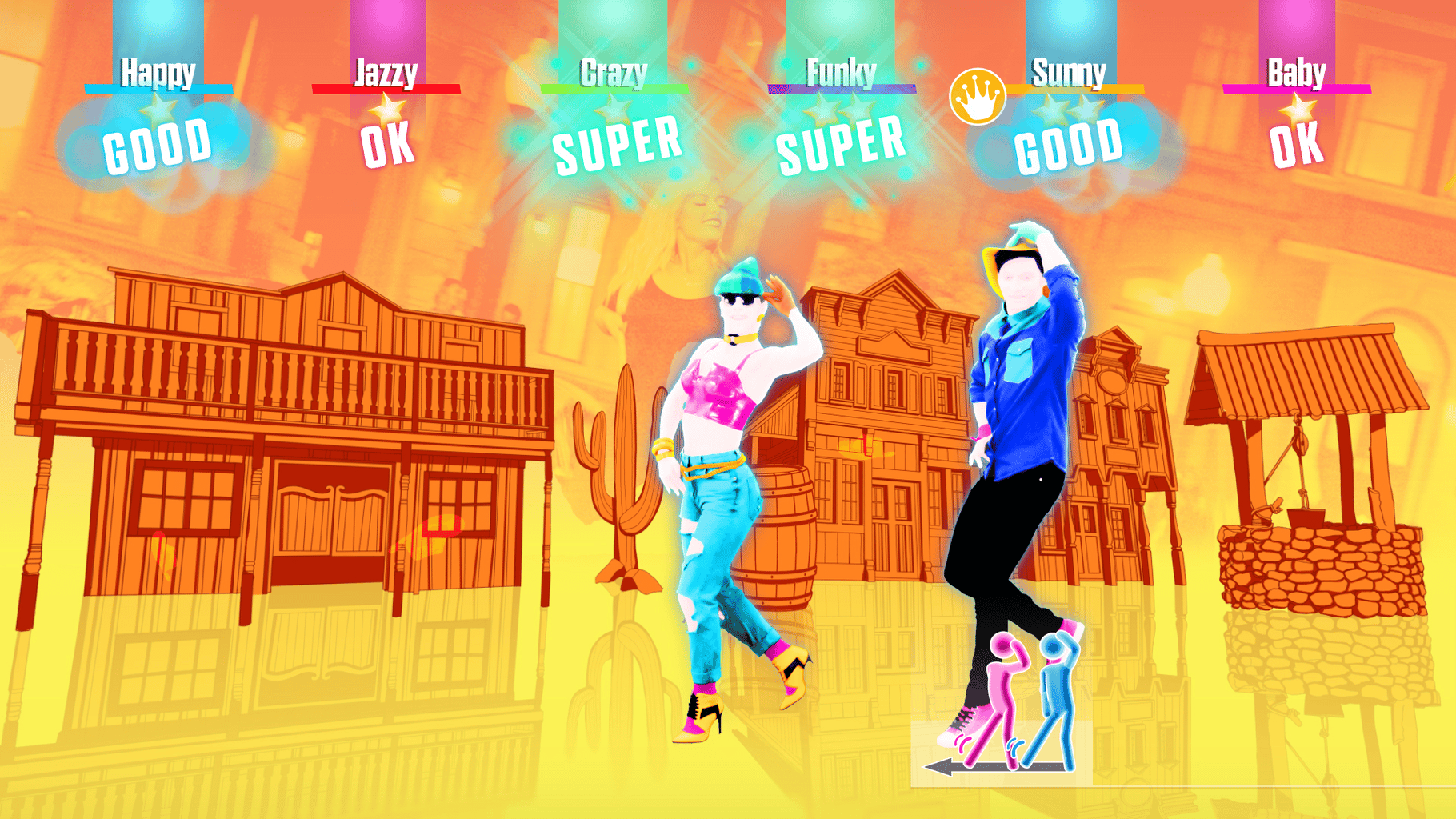 Just Dance 2018 screenshot