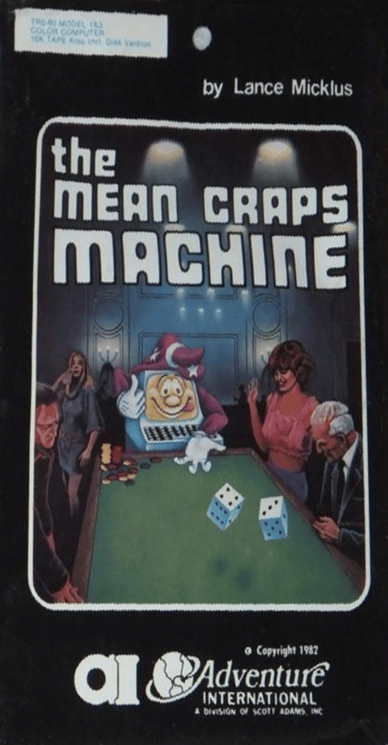 The Mean Craps Machine Cover