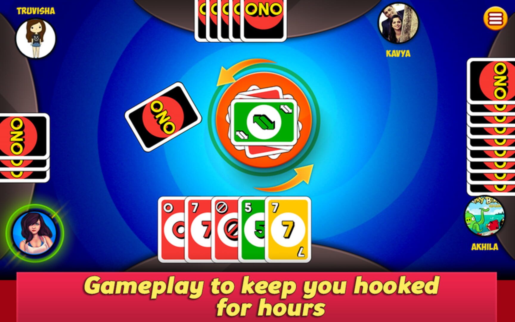 Ono: Fast Card Game Fun - Screenshot