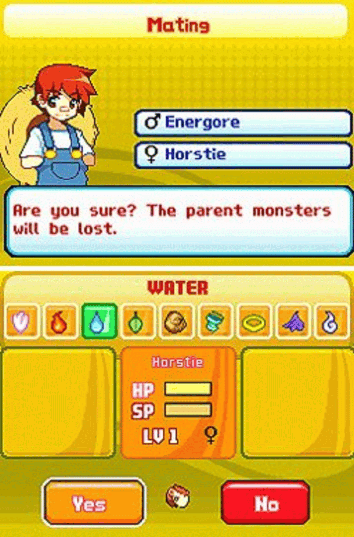 Crystal Monsters screenshot