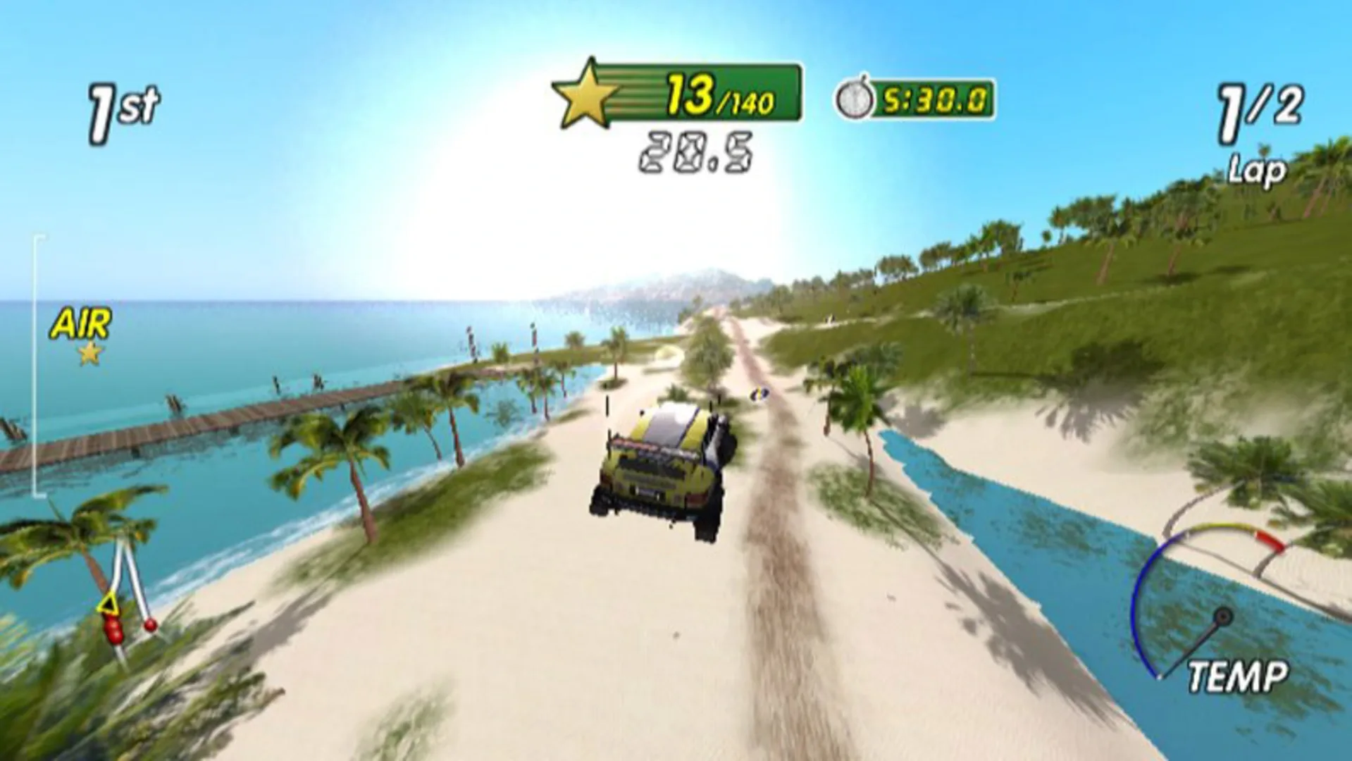 Captura de pantalla - Excite Truck