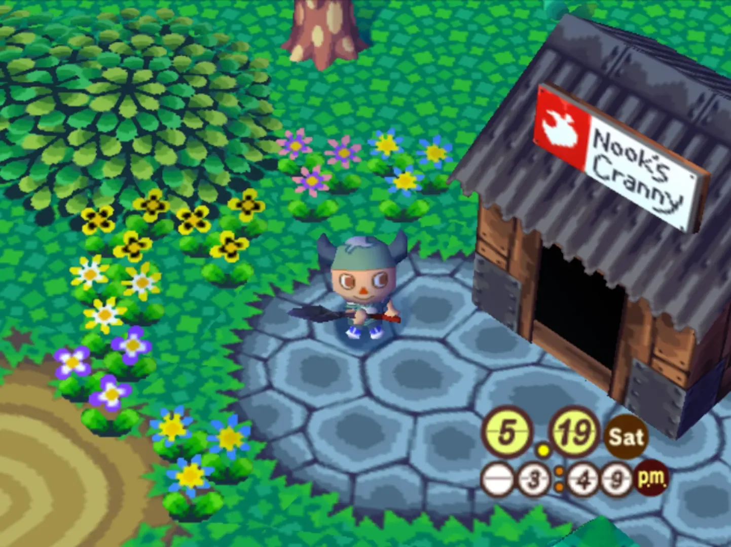 Captura de pantalla - Animal Crossing