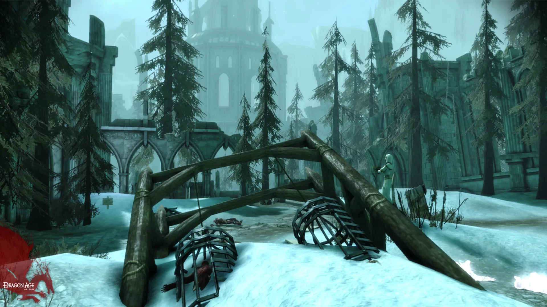 Captura de pantalla - Dragon Age: Origins - Return to Ostagar