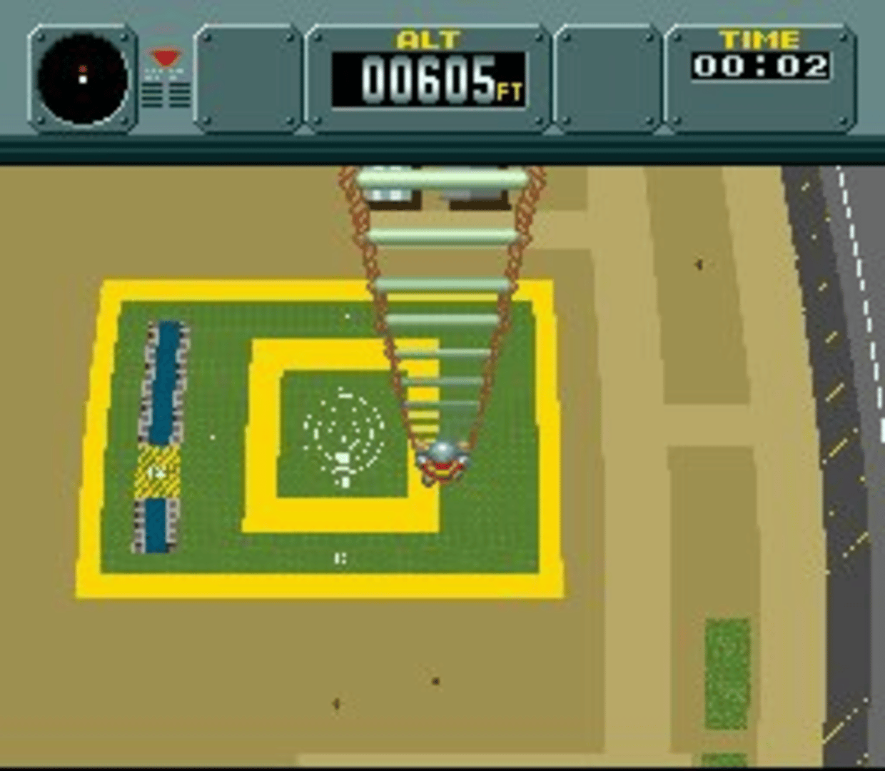 Pilotwings screenshot