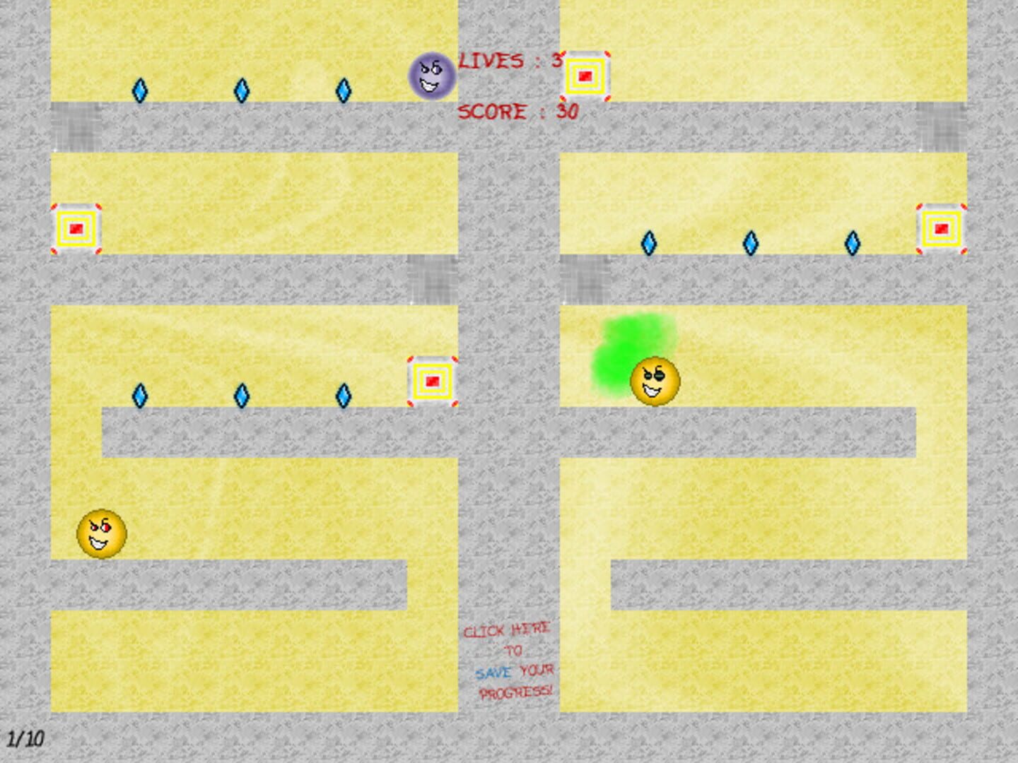 Brain Crush - Screenshot