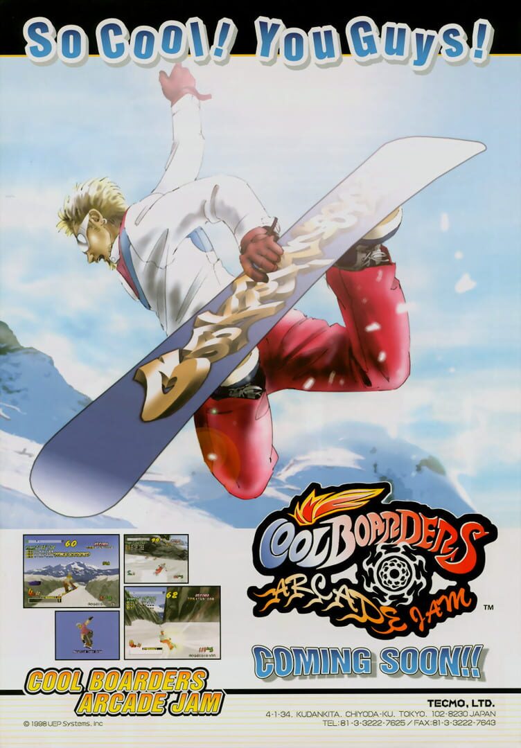 Cool Boarders Arcade Jam (1998)