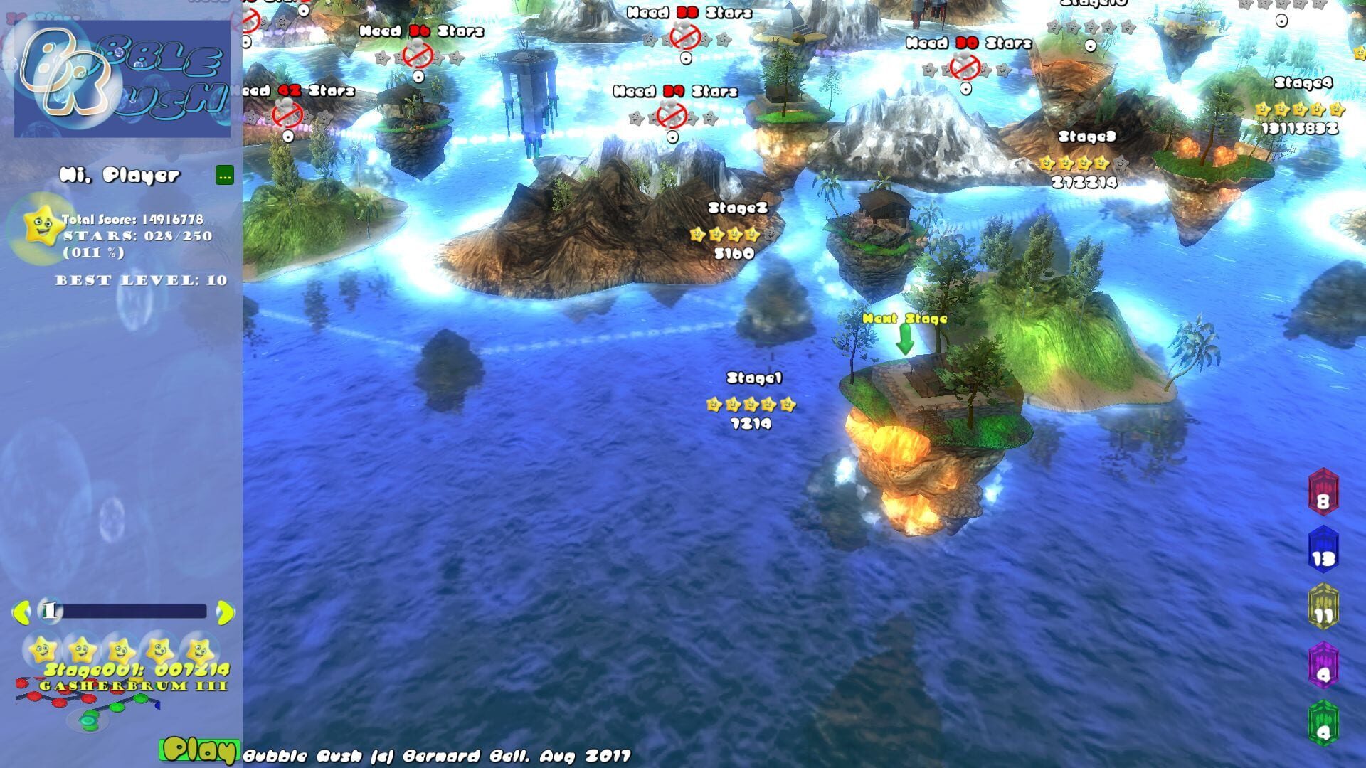 Bubble Rush - Screenshot