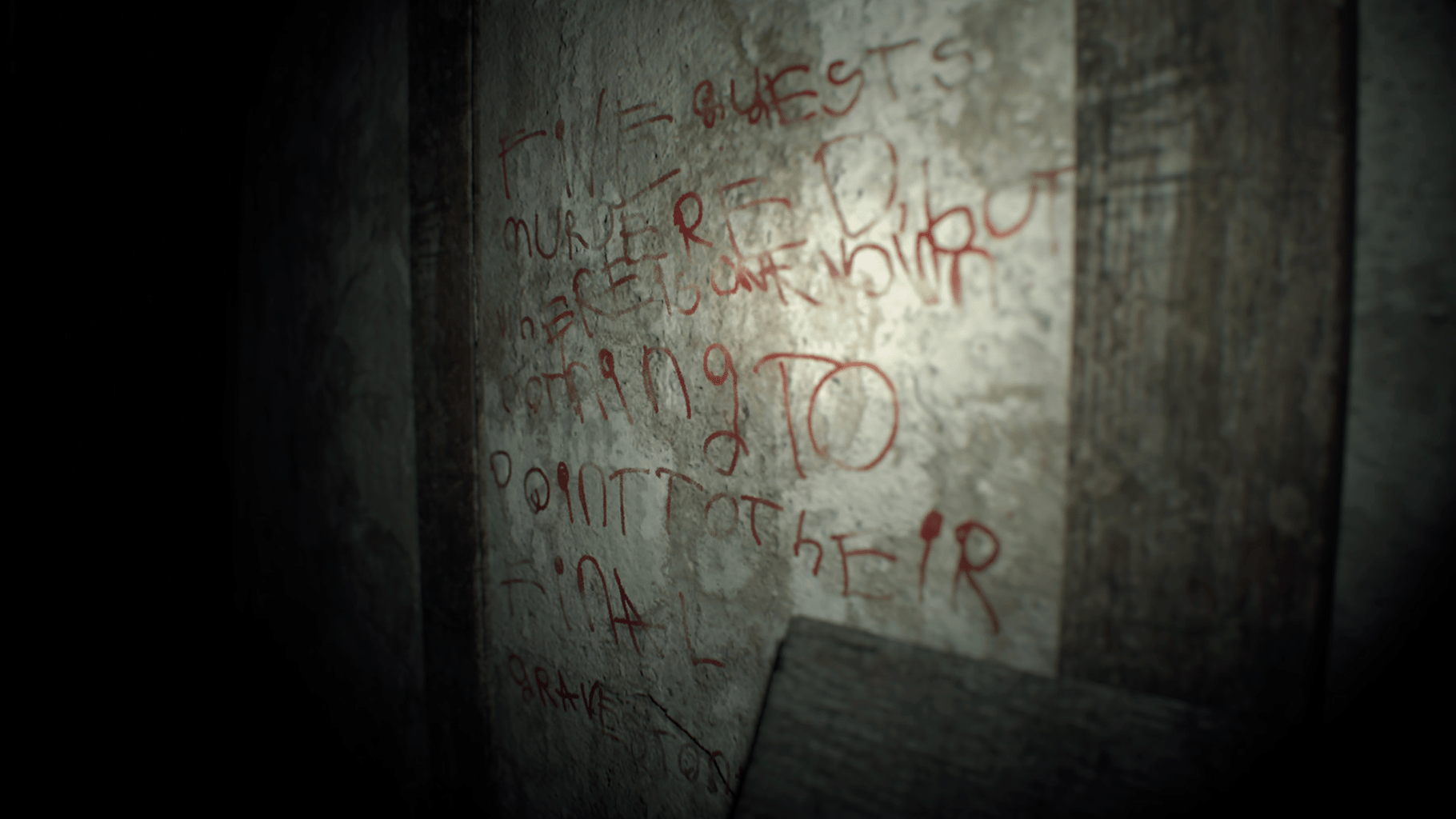 Resident Evil 7 Teaser: Beginning Hour screenshot