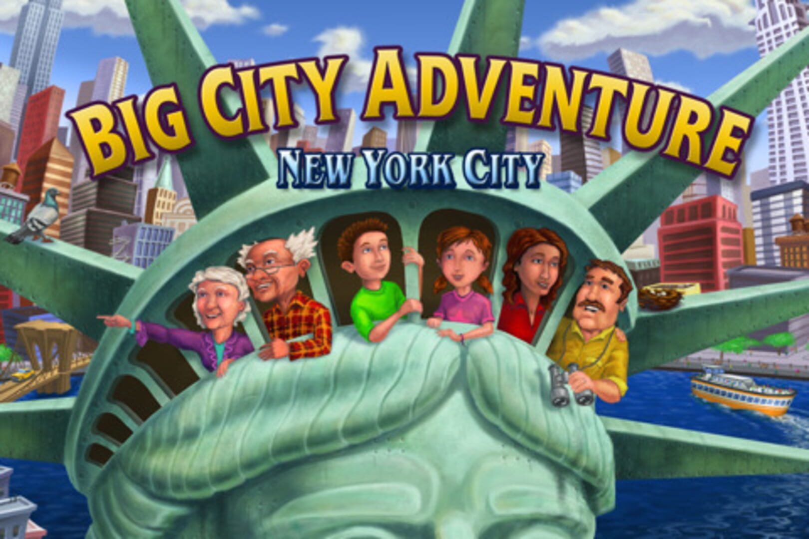 Big City Adventure: New York City cover art