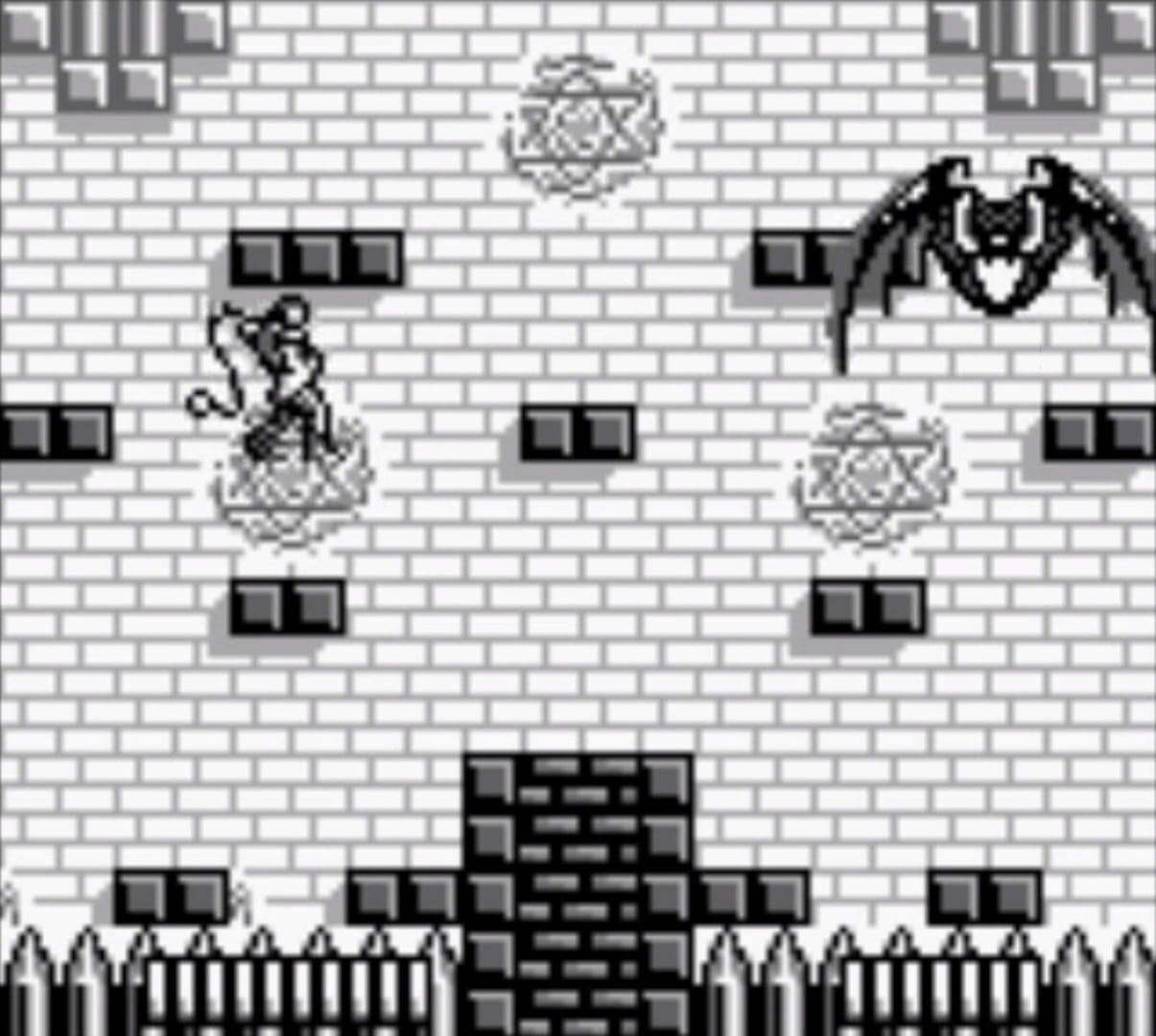 Castlevania: The Adventure screenshot