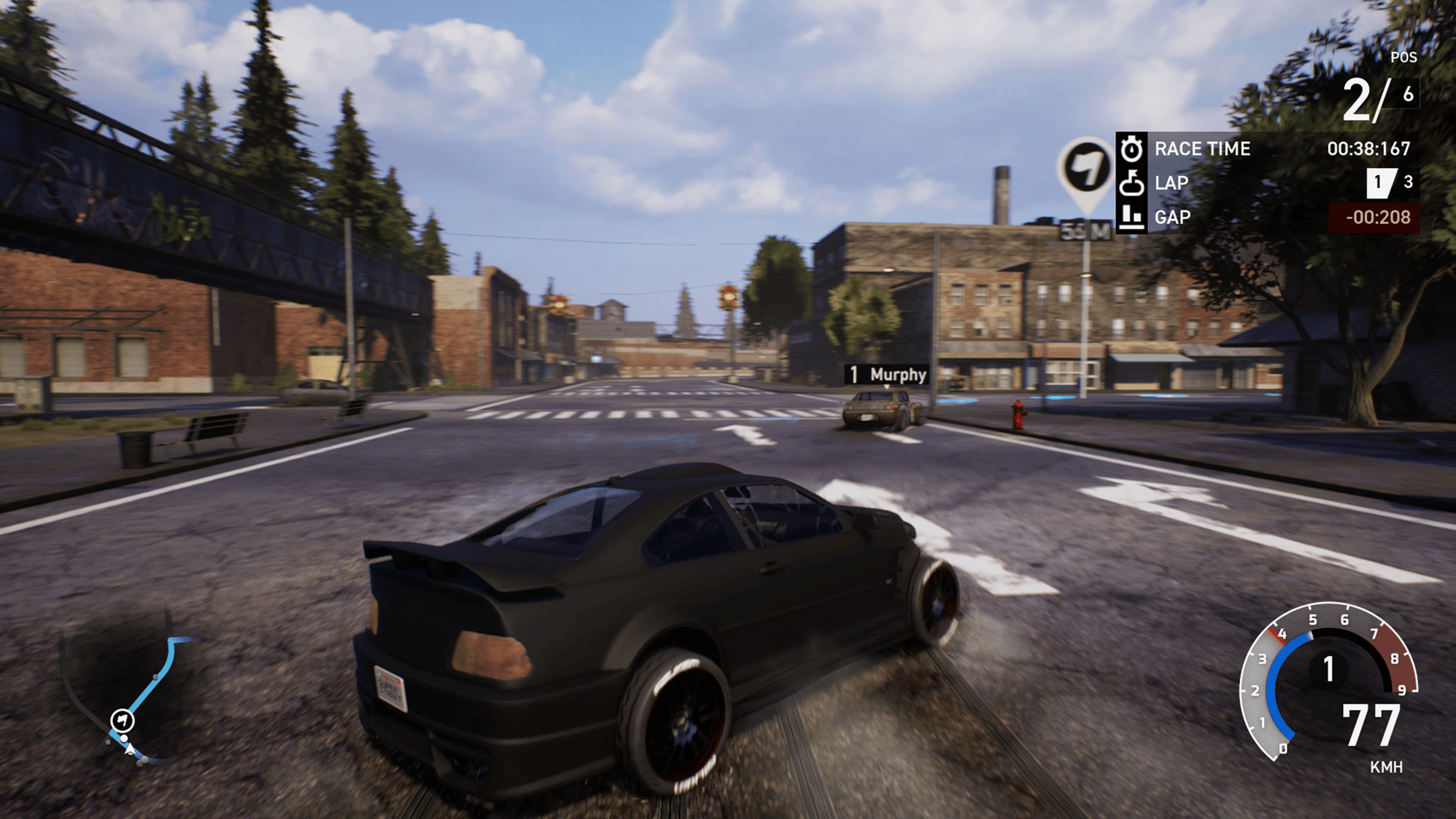 Super Street: The Game screenshot