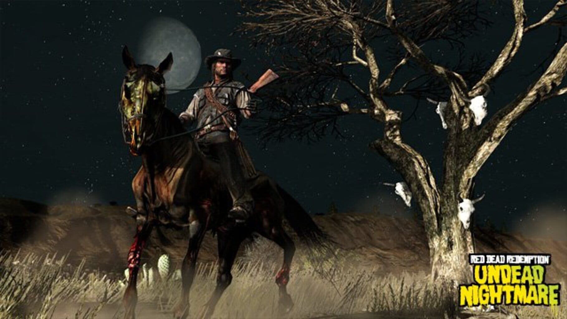 Captura de pantalla - Red Dead Redemption: Undead Nightmare