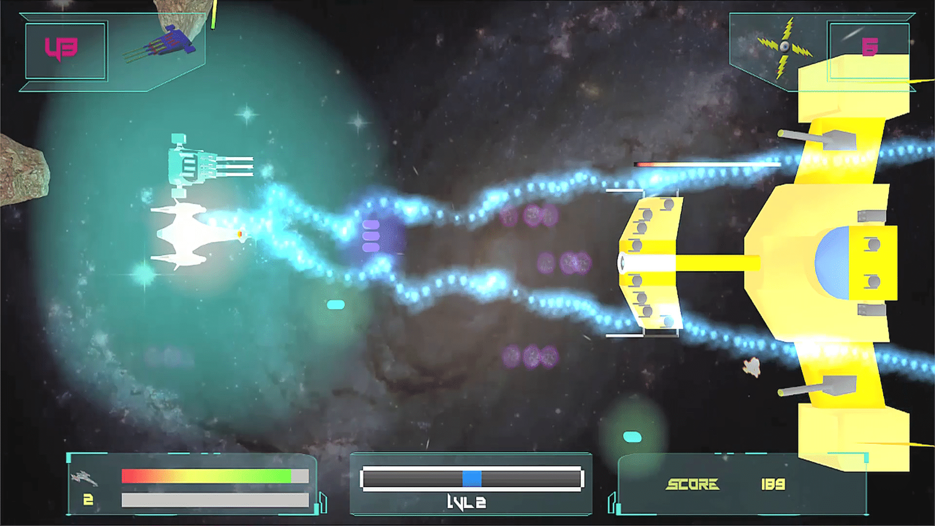 Stellar 2D screenshot