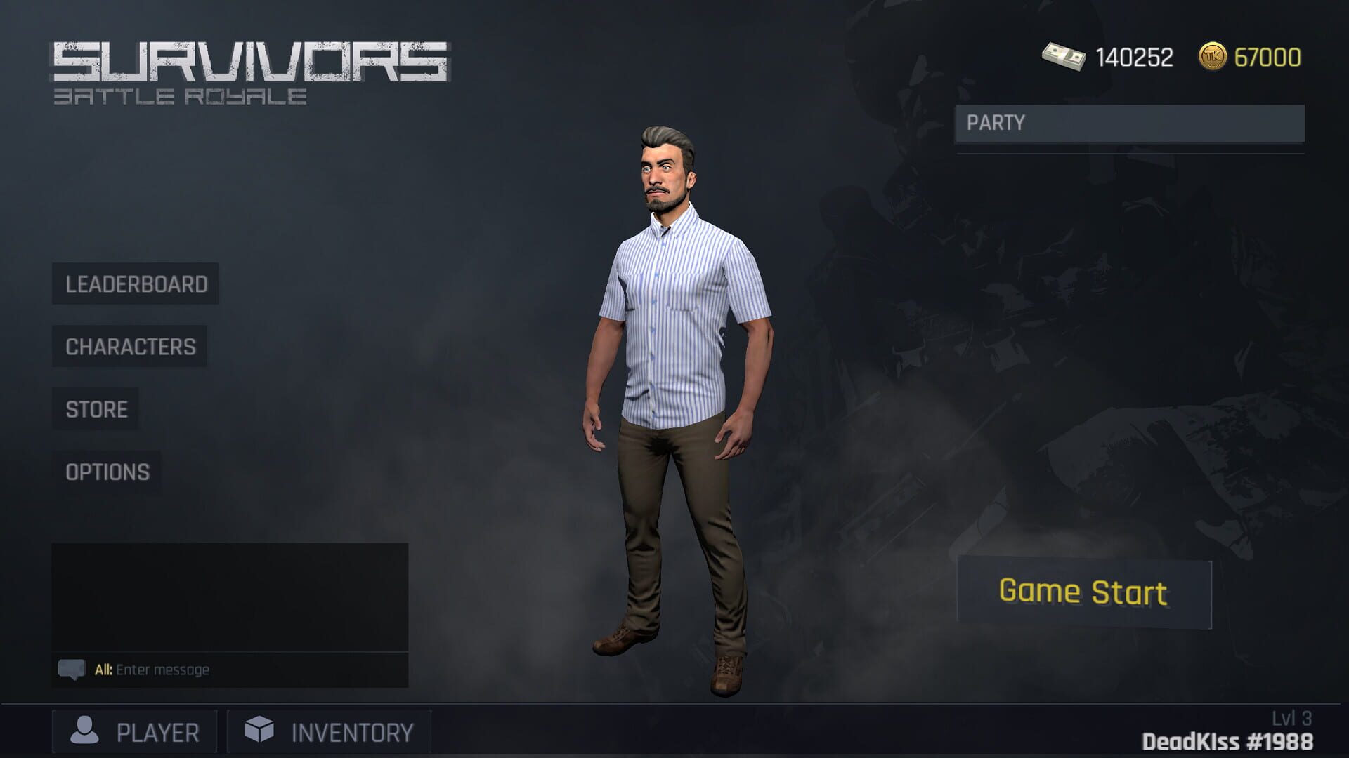 Survivals: Battle Royale - Screenshot