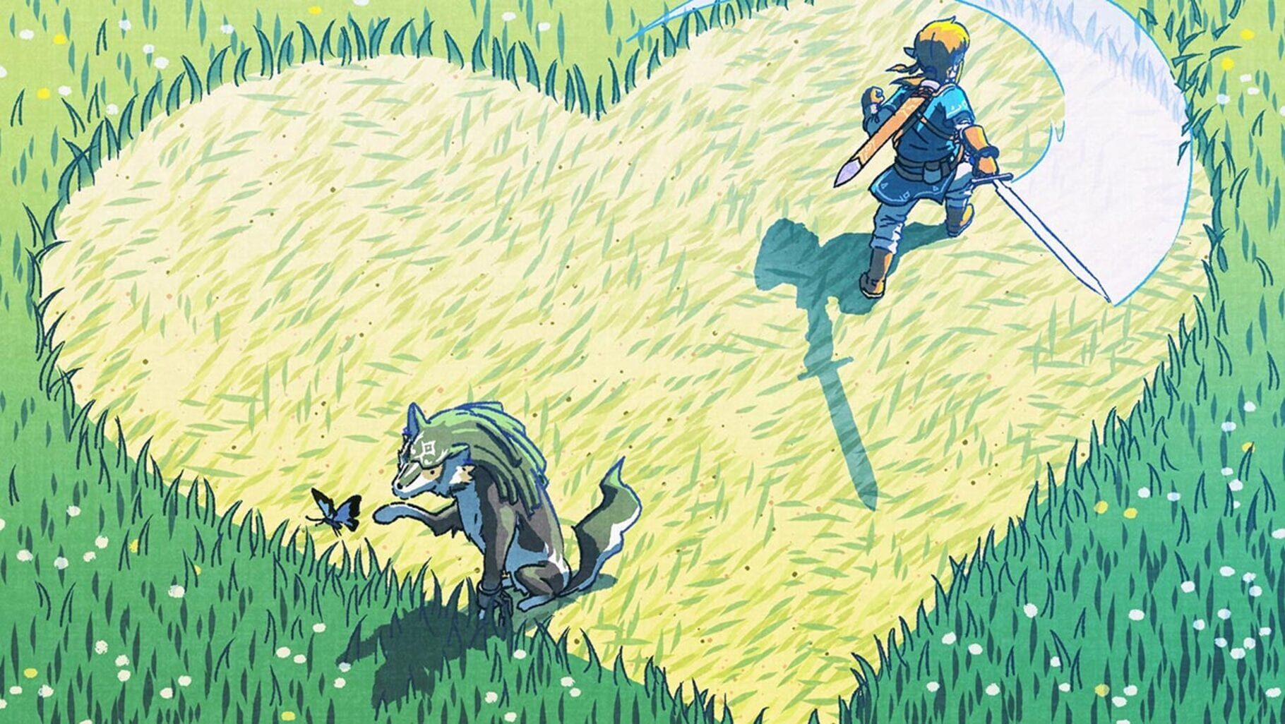The Legend of Zelda: Breath of the Wild artwork