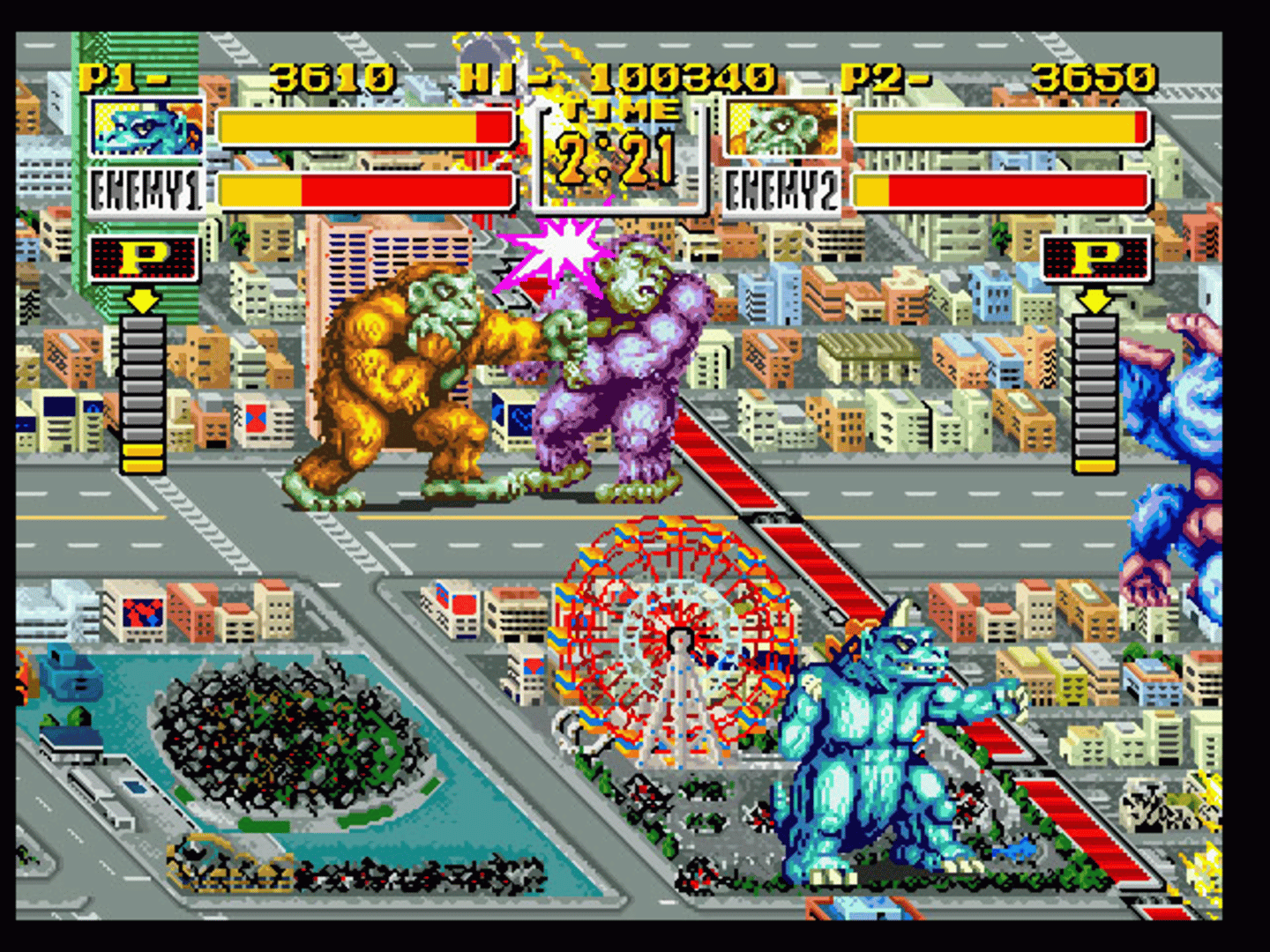 SNK Arcade Classics Vol. 1 screenshot