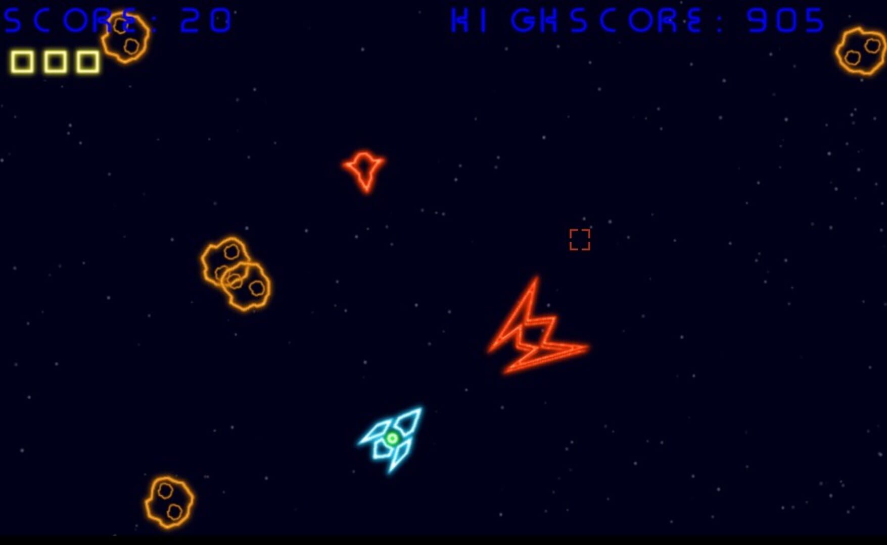 NeonGalaxy Wars - Screenshot