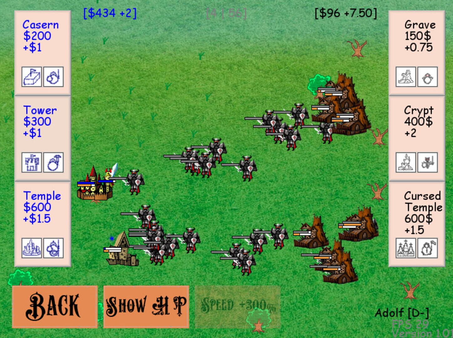The Castle Disaster - Screenshot
