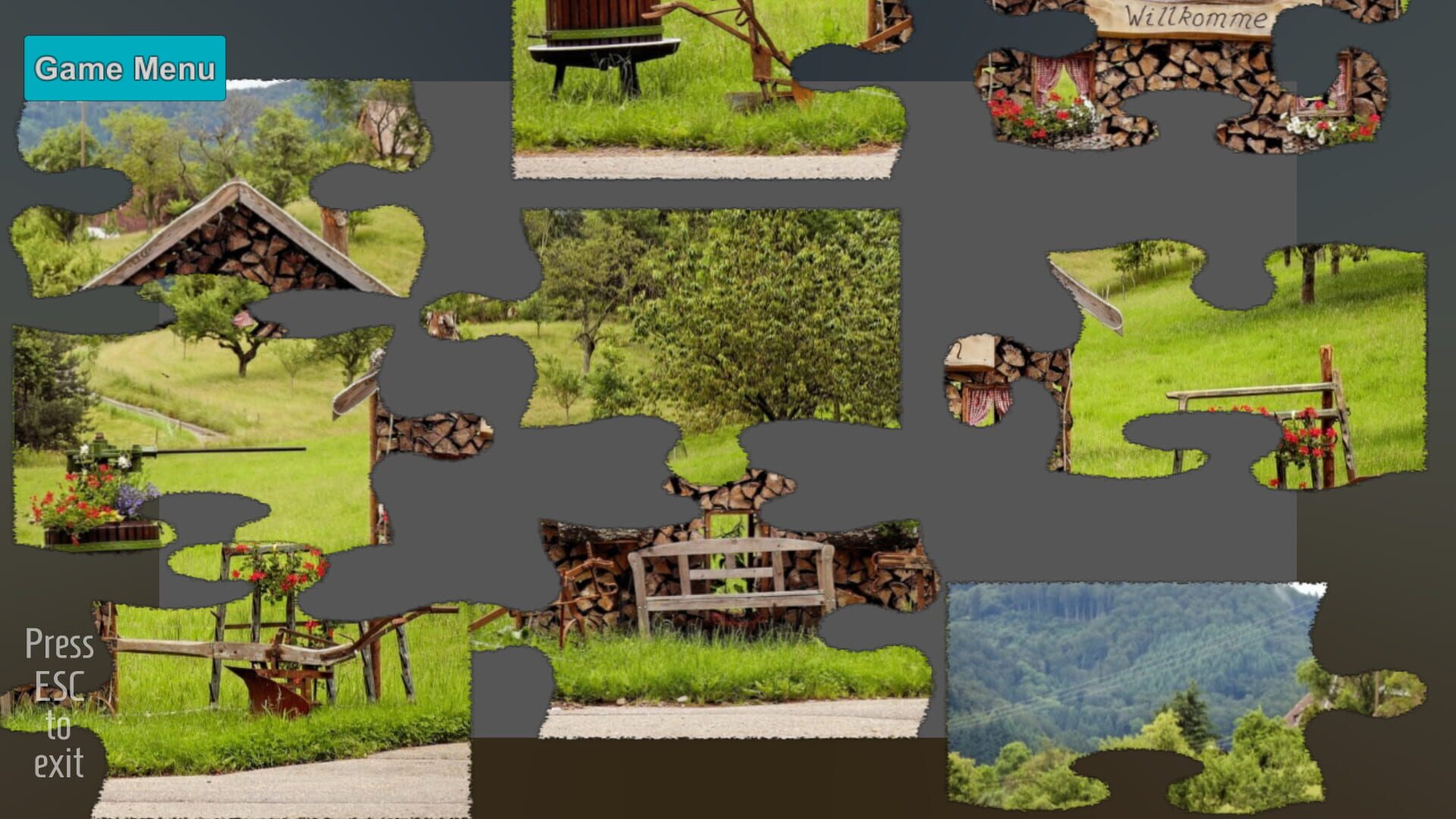 Summer: Jigsaw Puzzles - Screenshot