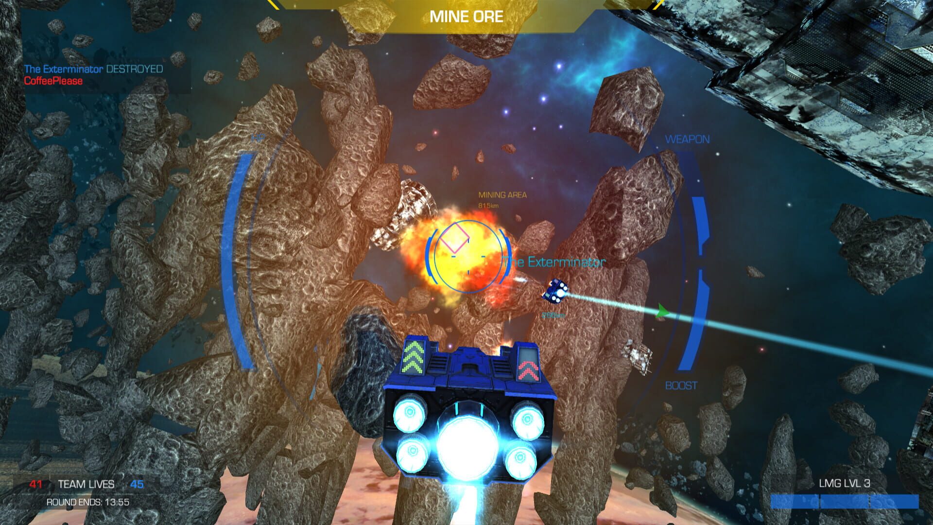 Space Epic Untitled - Season 1 - Screenshot