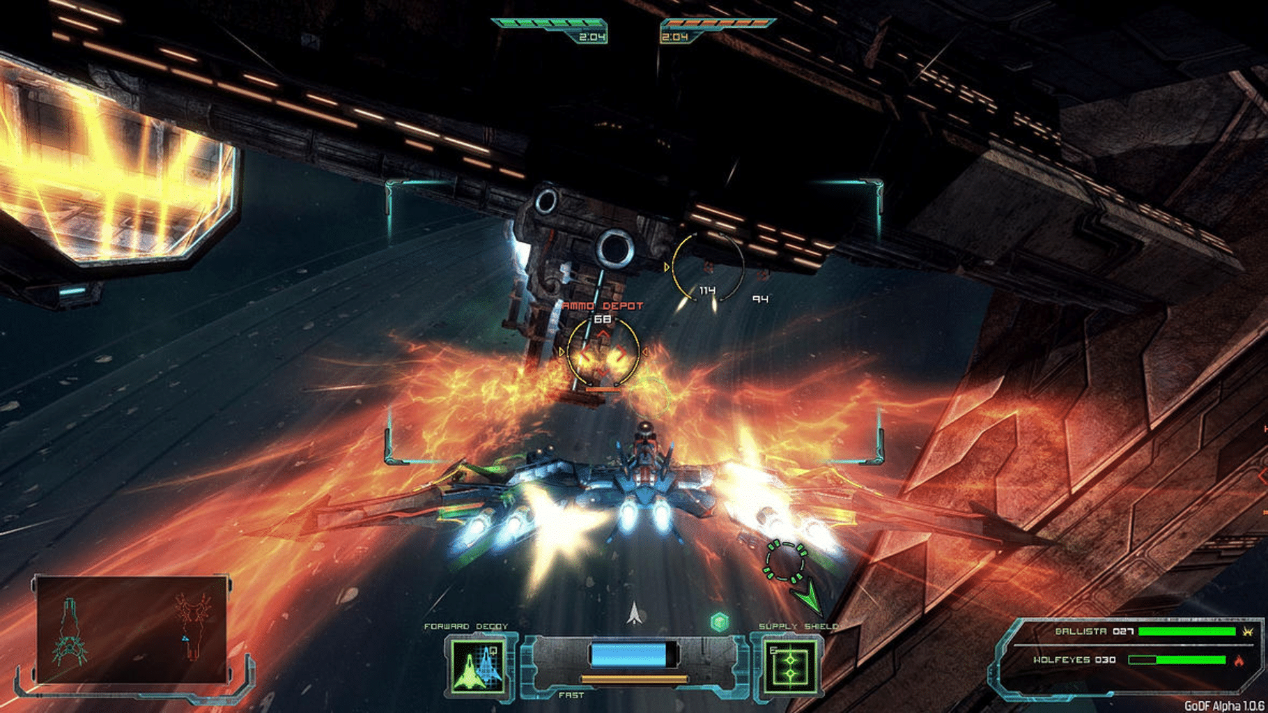 GoD Factory: Wingmen screenshot