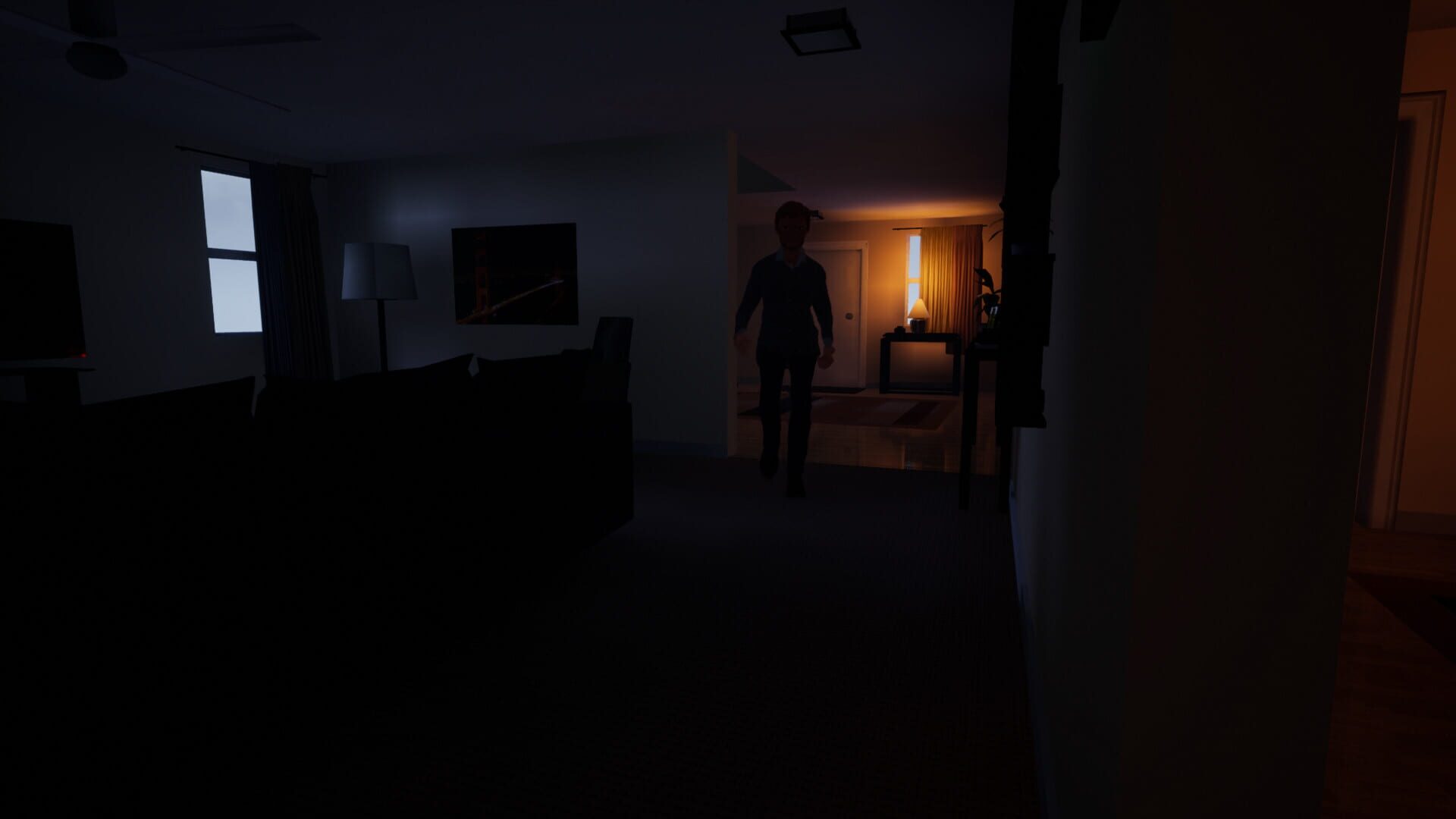 Kara's Darkness Chapter 1 - Screenshot