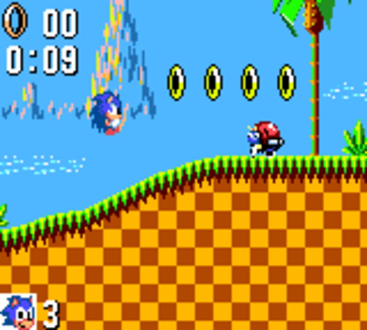 Captura de pantalla - Sonic the Hedgehog