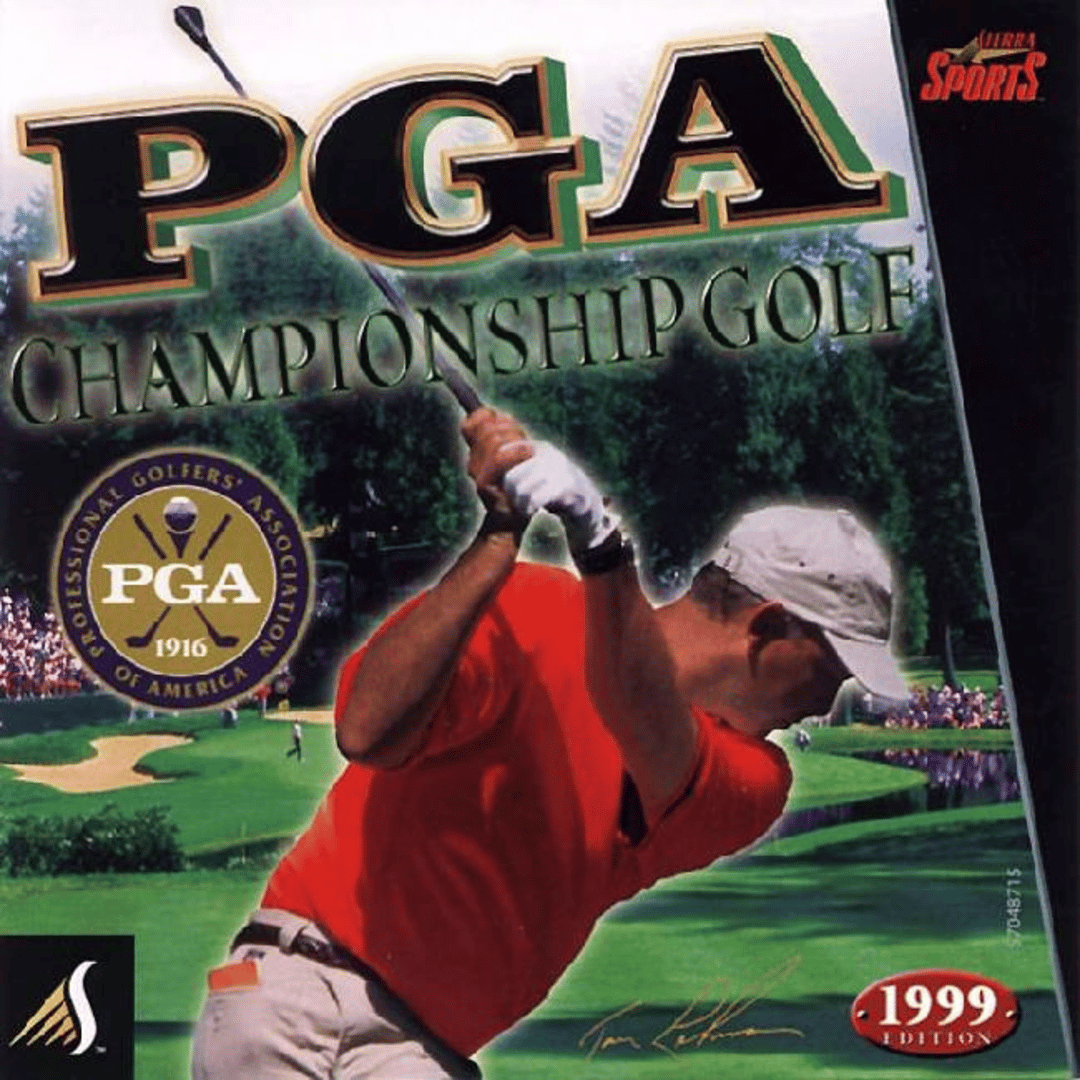 PGA Championship Golf 1999 Edition Cover