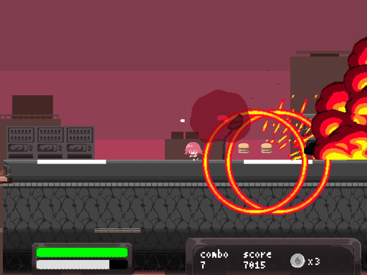 Batter Burst - Screenshot