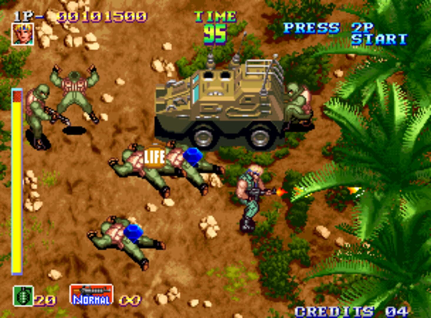 Shock Troopers screenshot