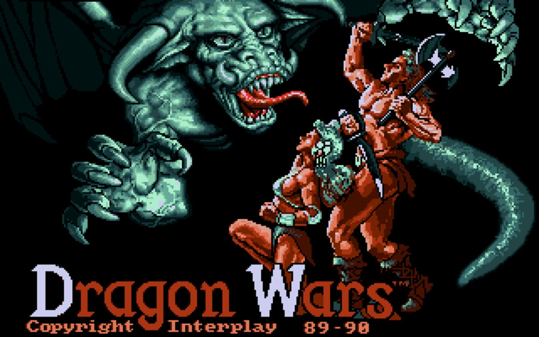 Captura de pantalla - Dragon Wars