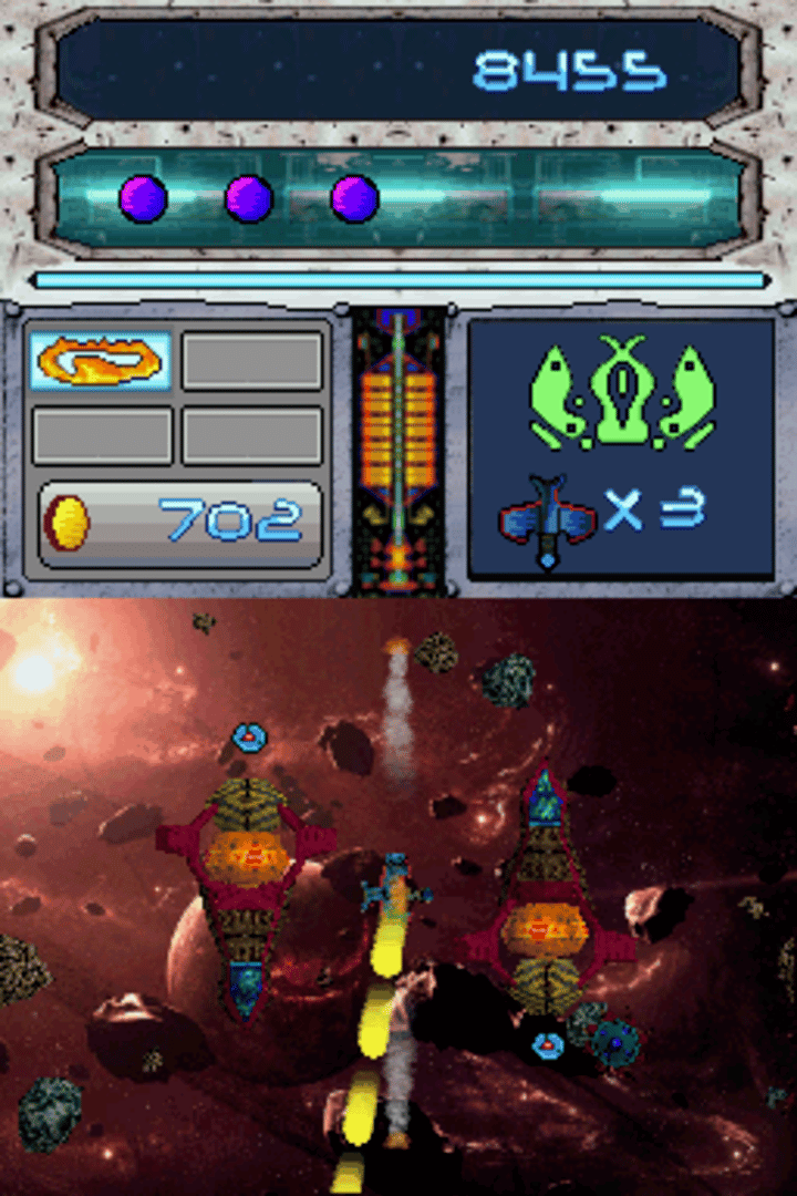 Astro Invaders screenshot