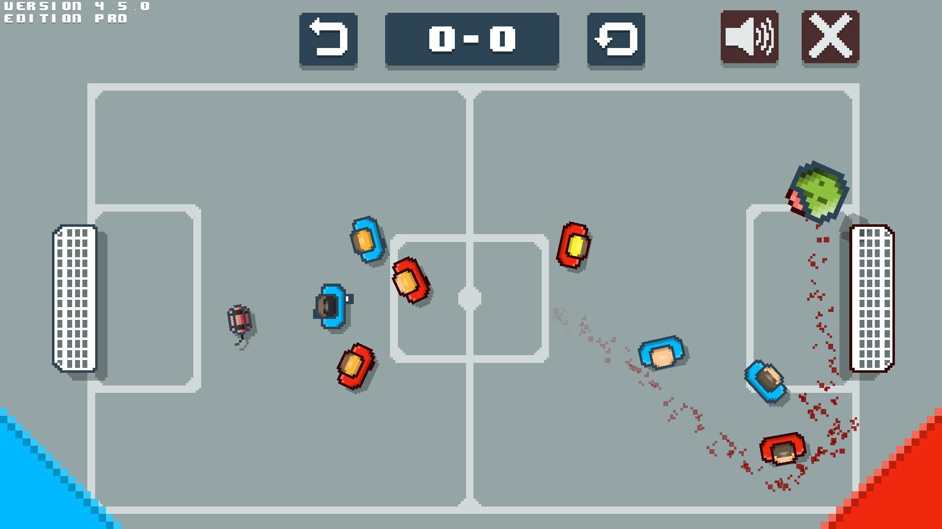 Socxel | Pixel Soccer - Screenshot