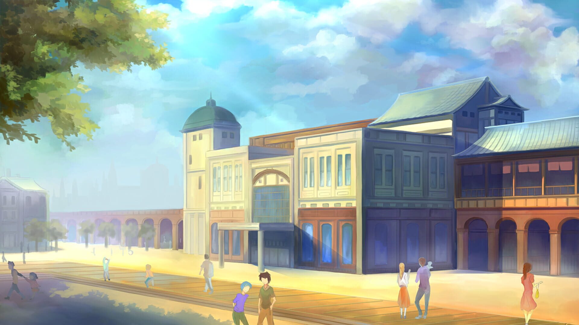 A Butterfly in the District of Dreams - Screenshot