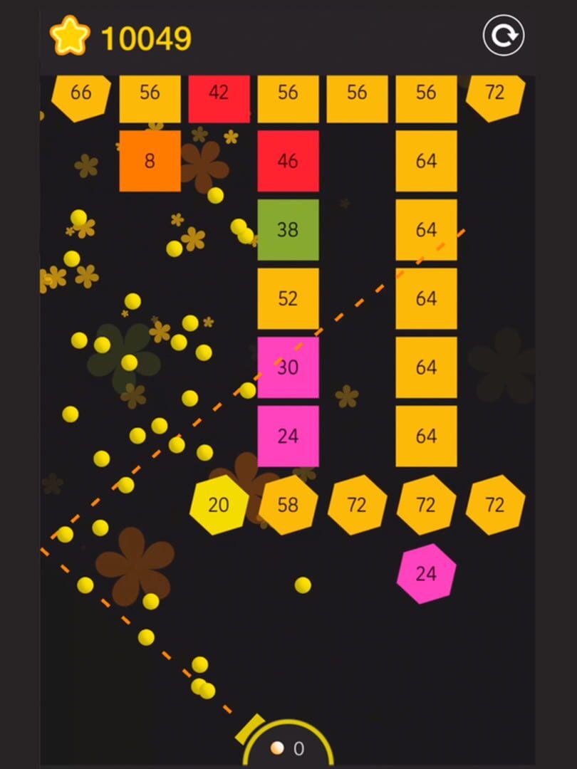 Nonstop Balls - Screenshot