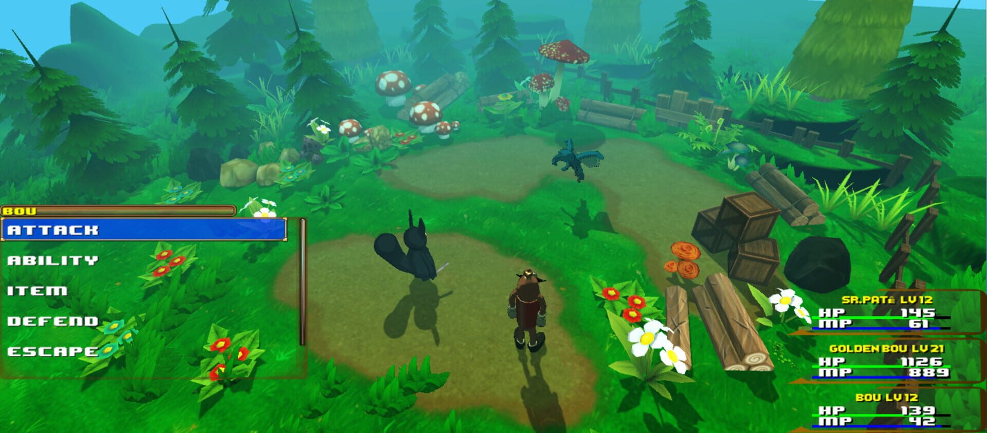 CG the Seven Virus Knights - Screenshot