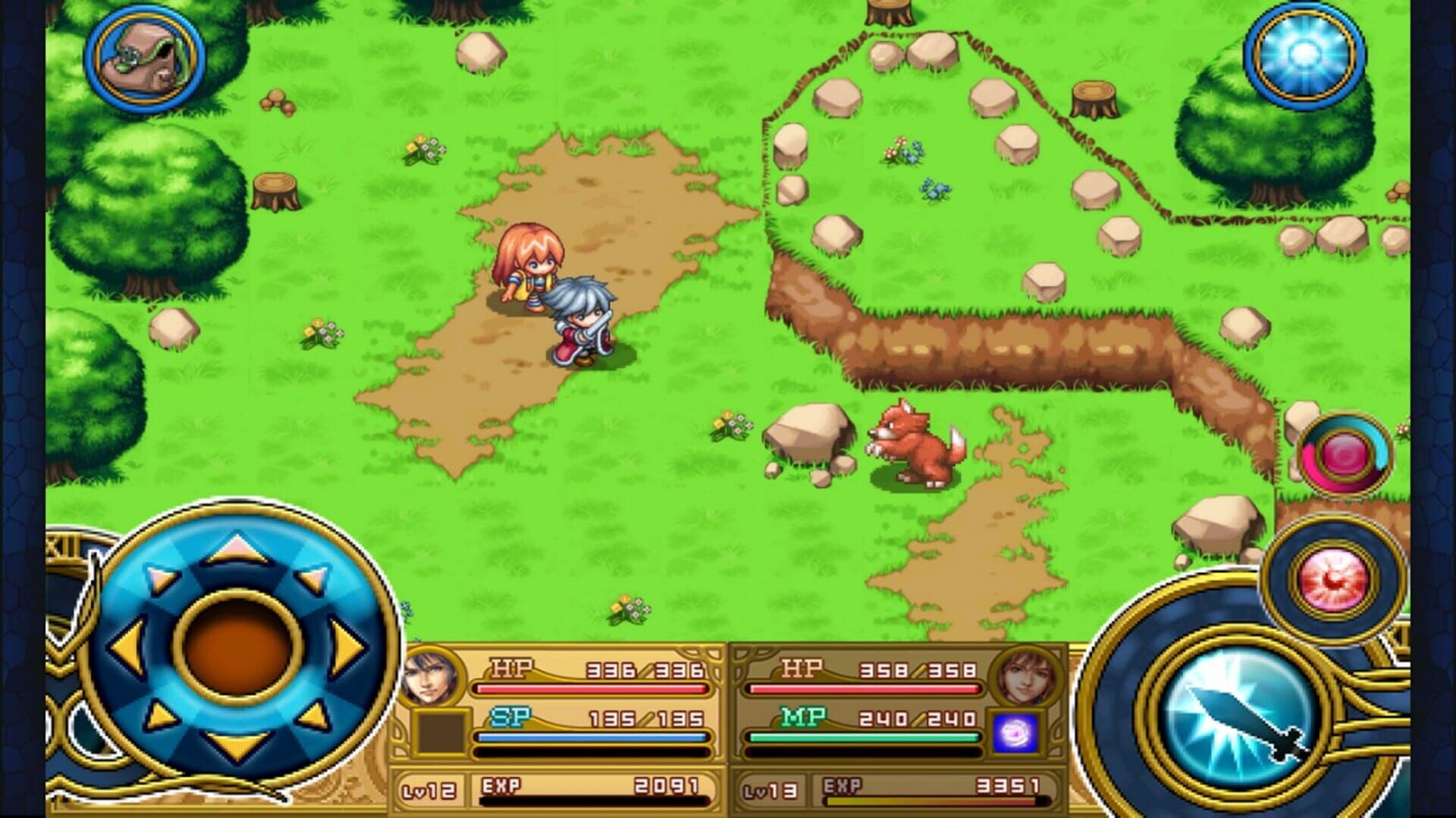Across Age DX - Screenshot