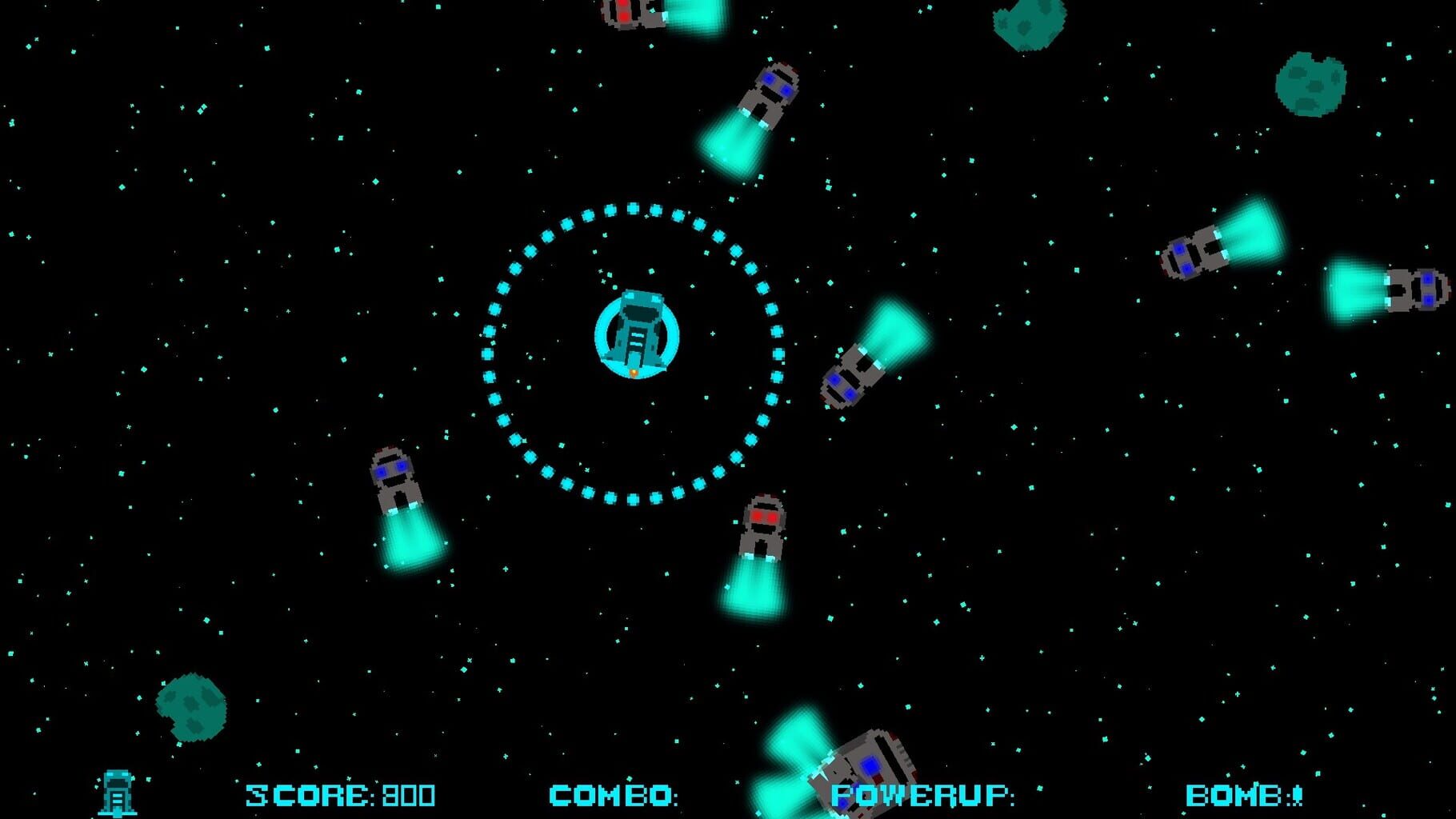 Cyberhunt screenshot